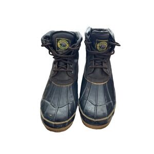 Crater Ridge Pike 2 Waterproof Size 9 Brown/black Steel Shank Boots